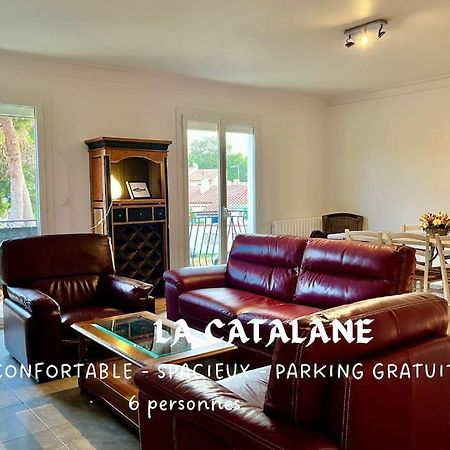 La Catalane T4 Destination Saintcyp Apartment Luaran gambar