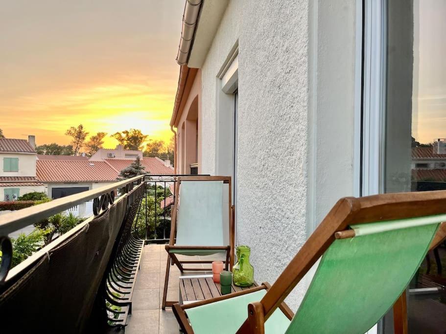 La Catalane T4 Destination Saintcyp Apartment Luaran gambar