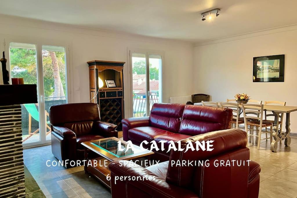 La Catalane T4 Destination Saintcyp Apartment Luaran gambar