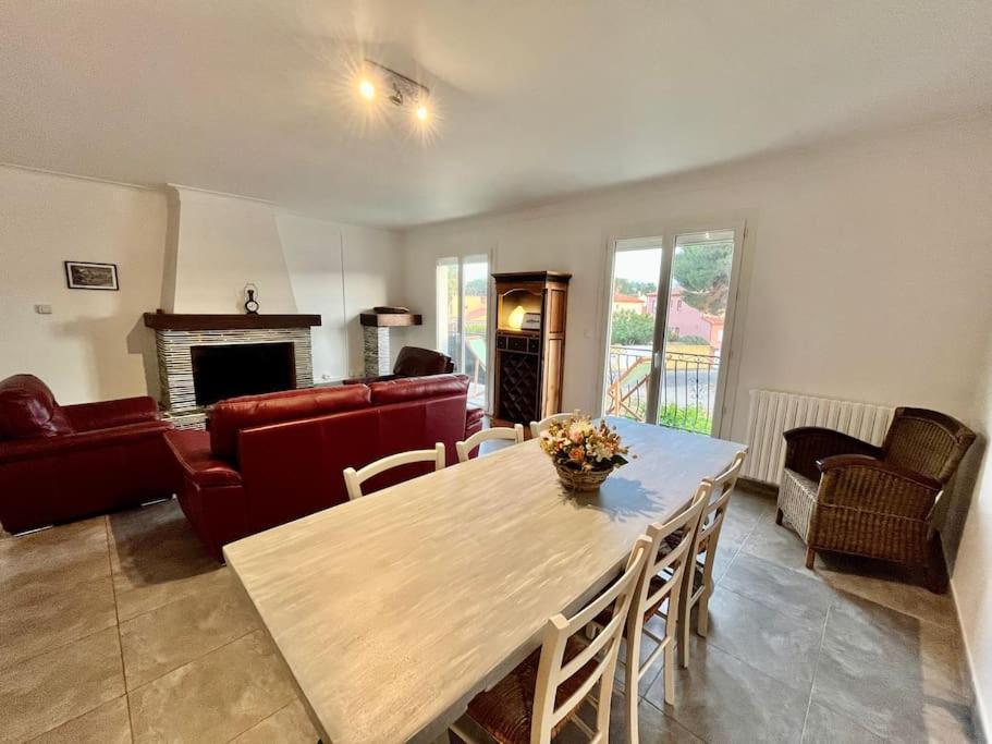 La Catalane T4 Destination Saintcyp Apartment Luaran gambar